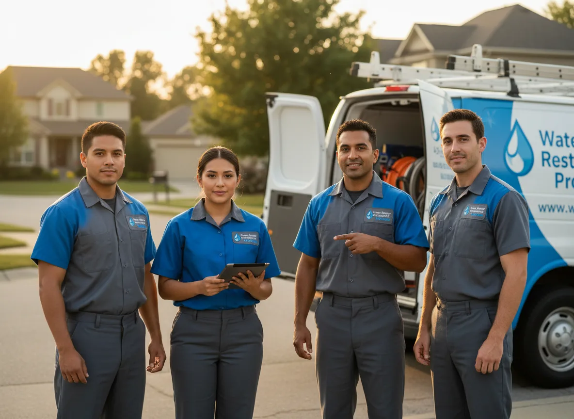 Flood Restoration company in Harwood, MD
